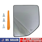 Right Side Mirror Glass Assembly for Ford F-250 F-350 F-450 Super Duty (2011–2023)