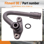High Pressure Oil Pump Tube Hose for Ford F-350 F-450 F-550 (2003–2004)