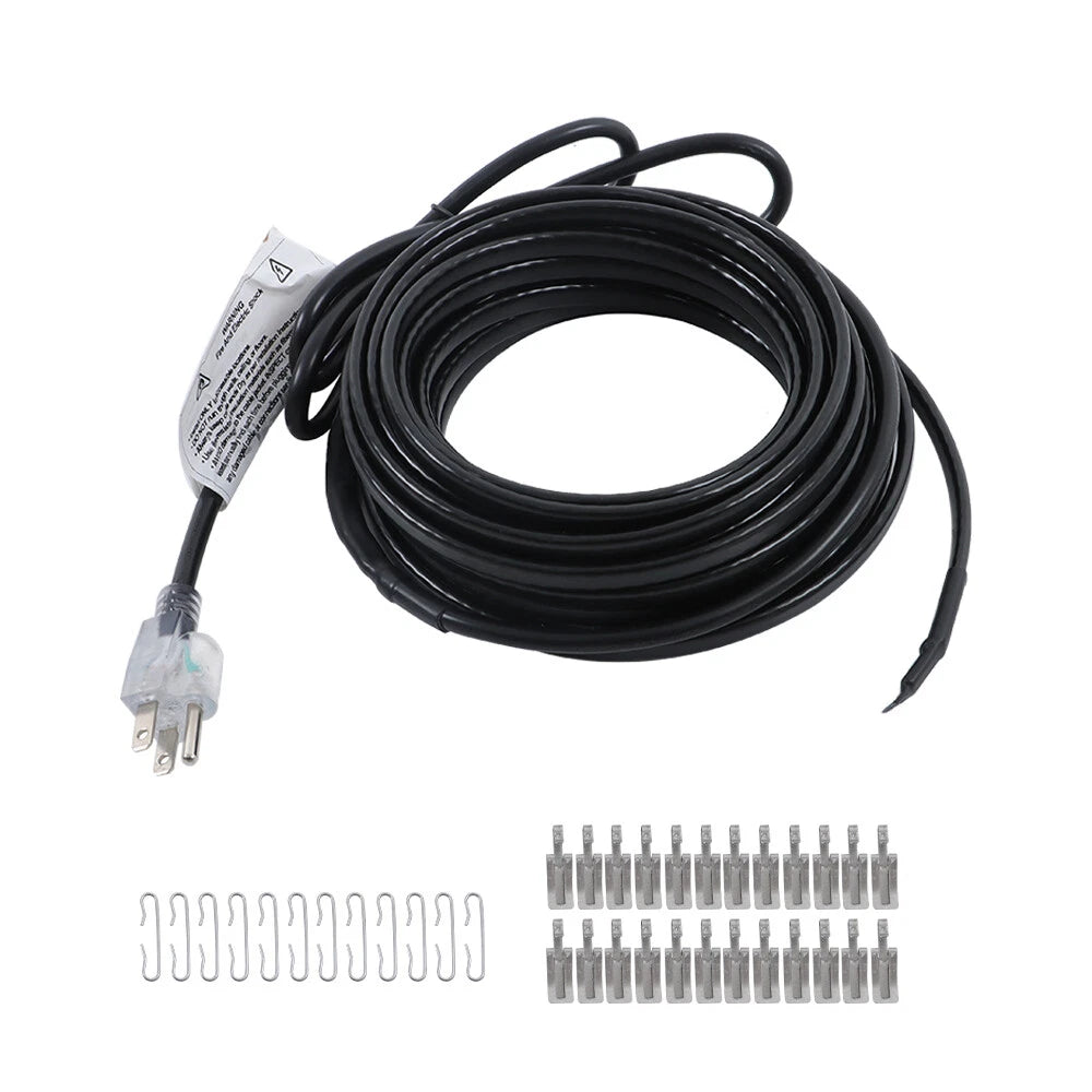 Heating Cable for Pipe Freeze Protection (120V)
