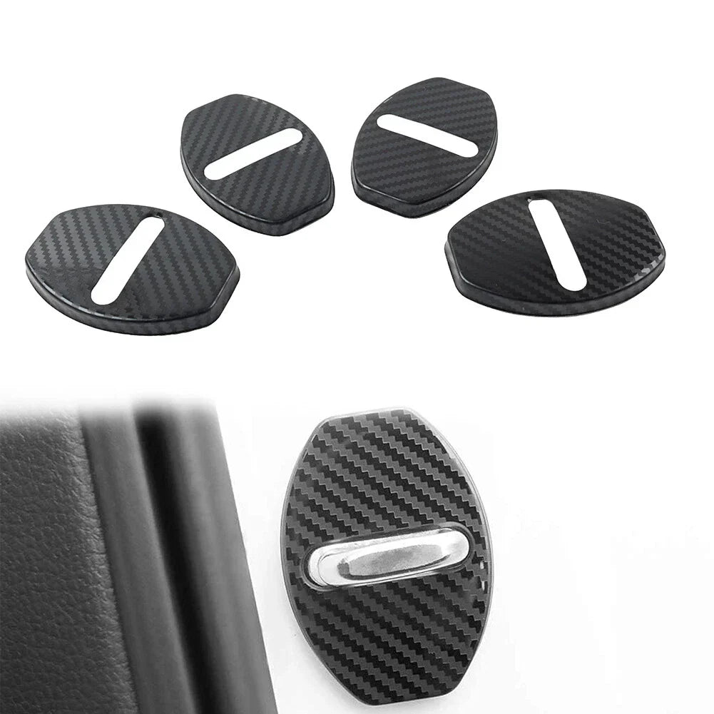 Door Lock Protective Cover for Audi A3 A4 TT S3 VW Golf Passat Tiguan