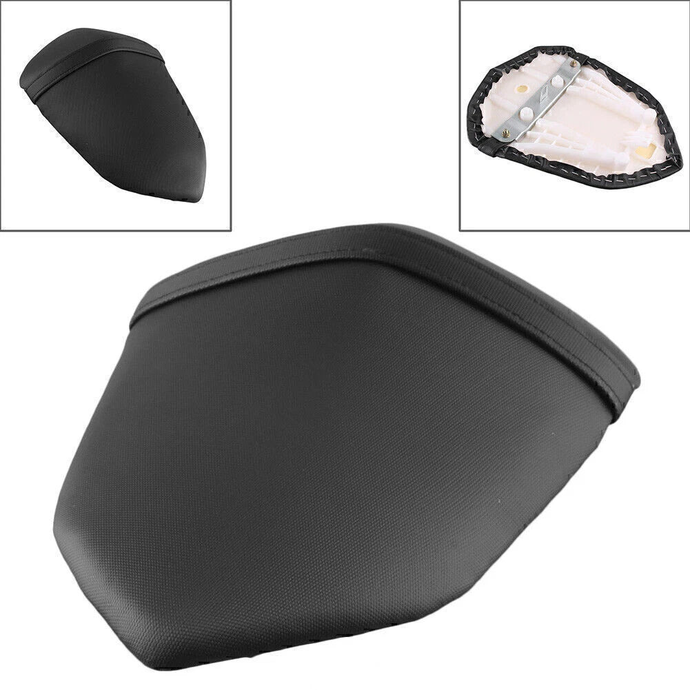 Pillion Seat Cushion for Kawasaki Z1000 (2007–2009) Black