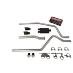 3" Dual Exhaust Kit for Dodge Ram 1500 (2019–2025) Flowmaster Super 40 DBW Tip