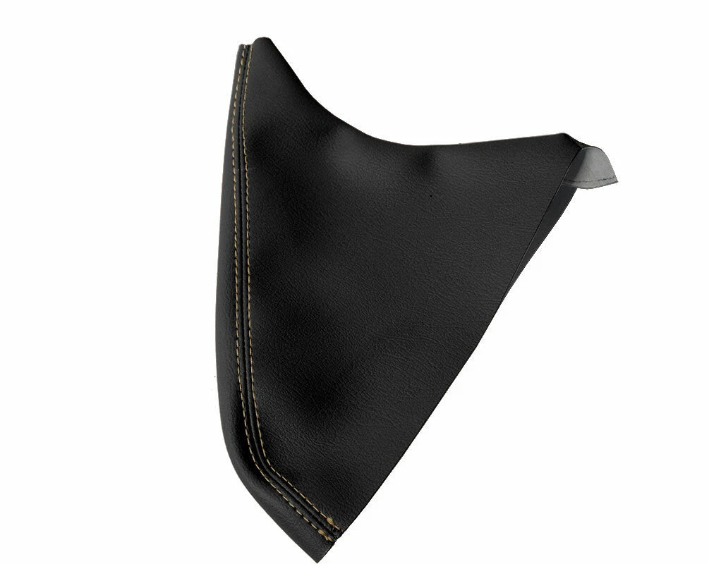 E Brake Boot Cover for BMW E30 (1984–1991) Black Beige Stitch