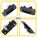 Tailgate Handle with Camera Hole for Toyota Tundra (2007â2013)