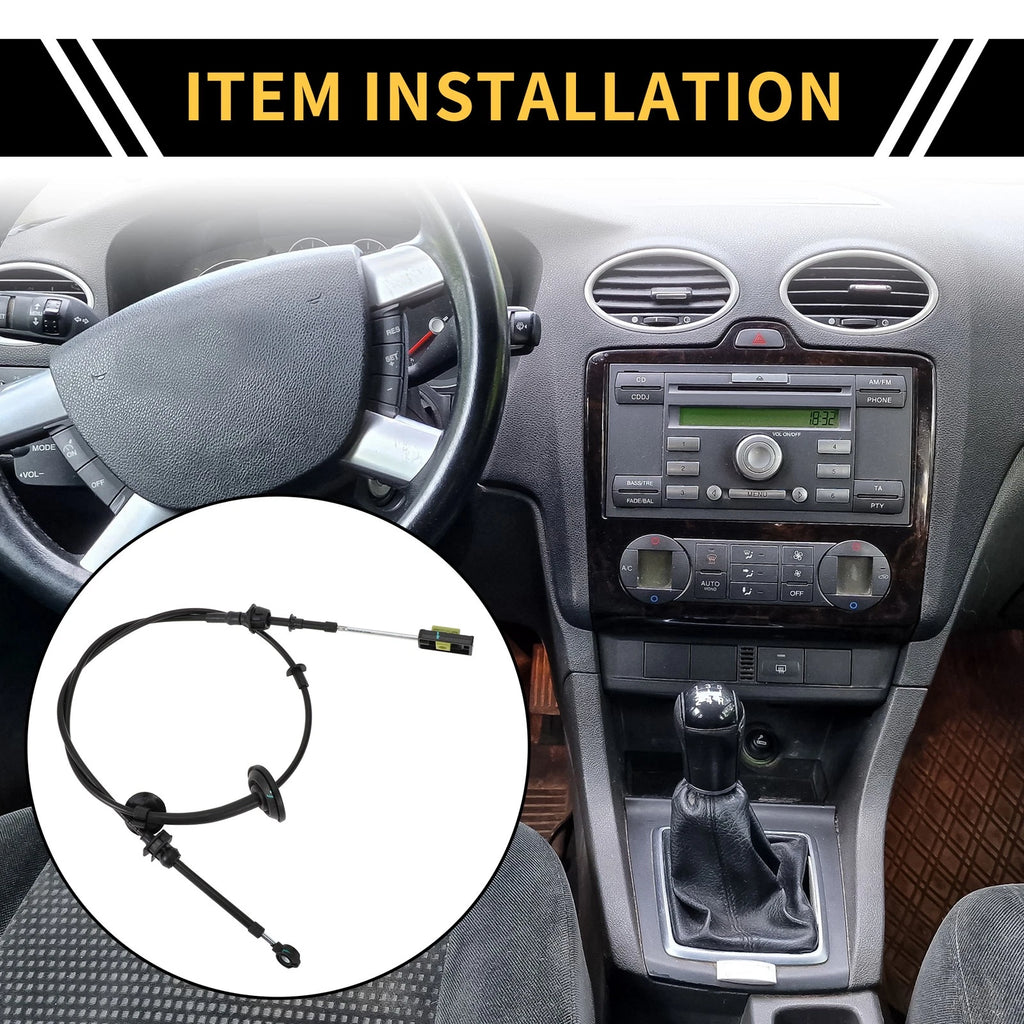 Transmission Gear Shifter Cable for Ford Excursion (2000–2005) 5.4L 6.0L 7.3L