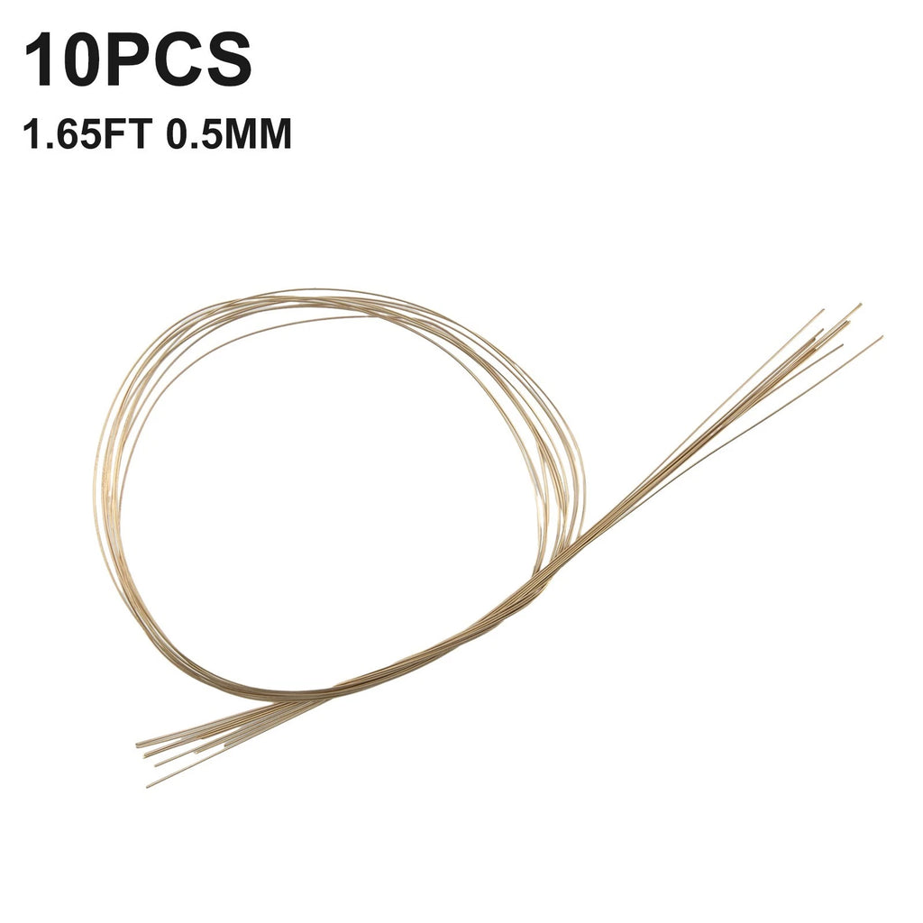 Silver Welding Rods 0.5mm for Jewelry Making (Earrings, Pendants)