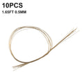 Silver Welding Rods 0.5mm for Jewelry Making (Earrings, Pendants)