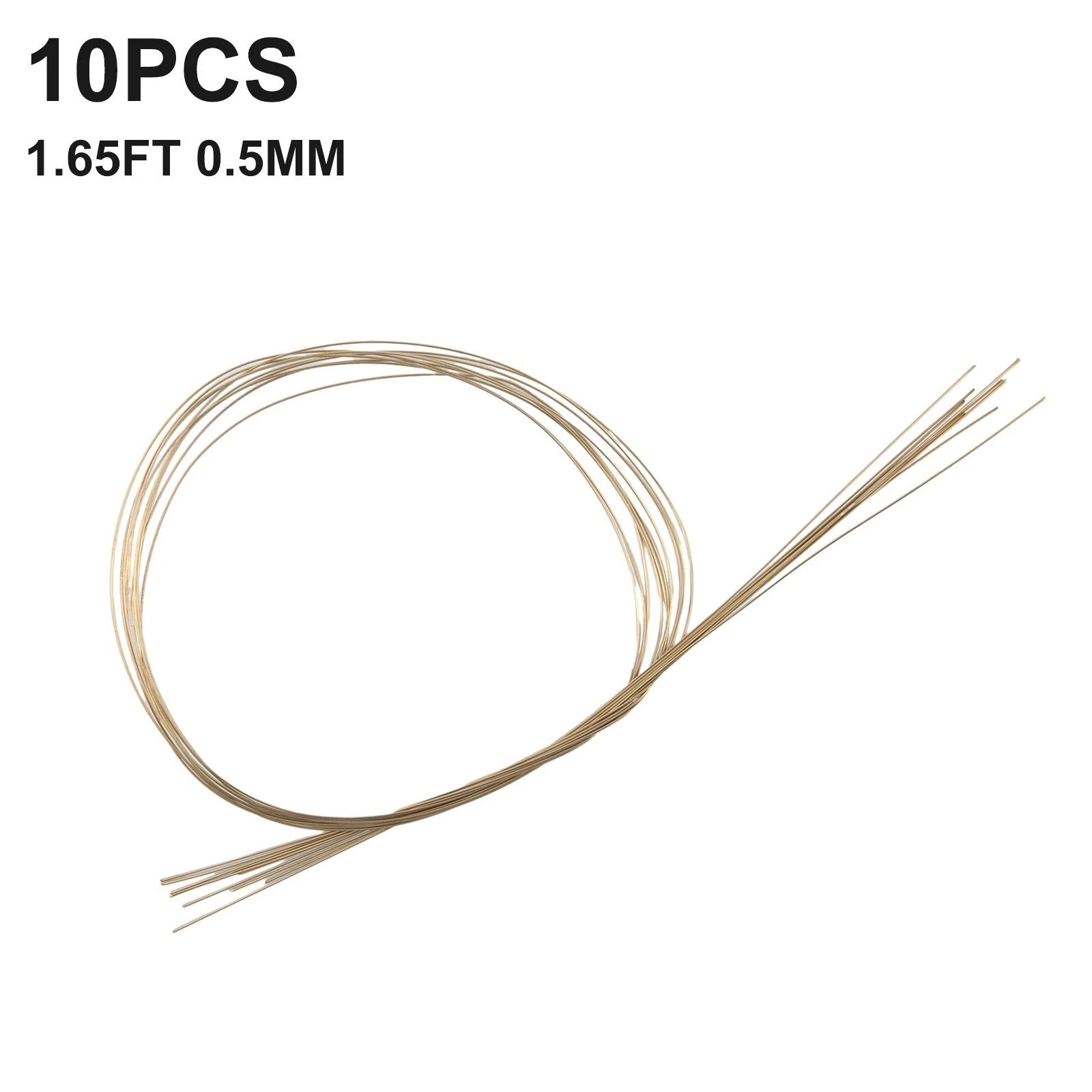 Silver Welding Rods 0.5mm for Jewelry Making (Earrings, Pendants)
