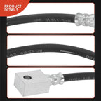 Rear Left Brake Hydraulic Hose for Nissan 370Z (2009–2017) Infiniti RWD
