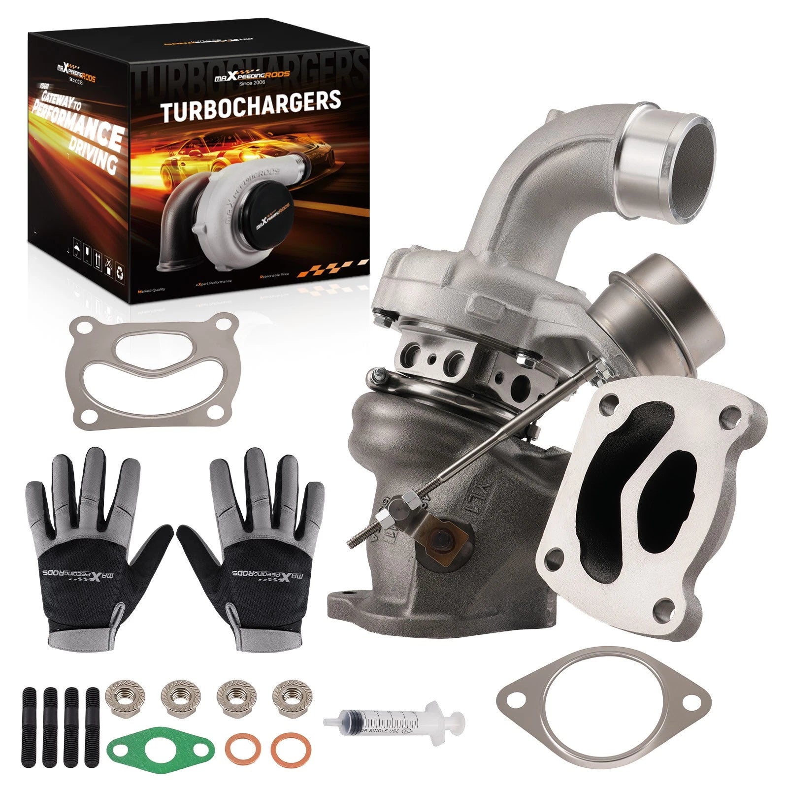 Billet Turbocharger for Ford Edge 2.0L EcoBoost (2015–2018) 53039880416