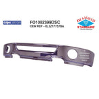 Replacement Chrome Front Bumper Face Bar for Ford Ranger (2005–2011)