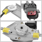 Rear Left Electric Window Regulator w/ Motor for Jeep Grand Cherokee (2001–2004)
