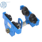 2 Ton Push Beam Trolley for Heavy Duty Lifting (65-180mm Adjustable)