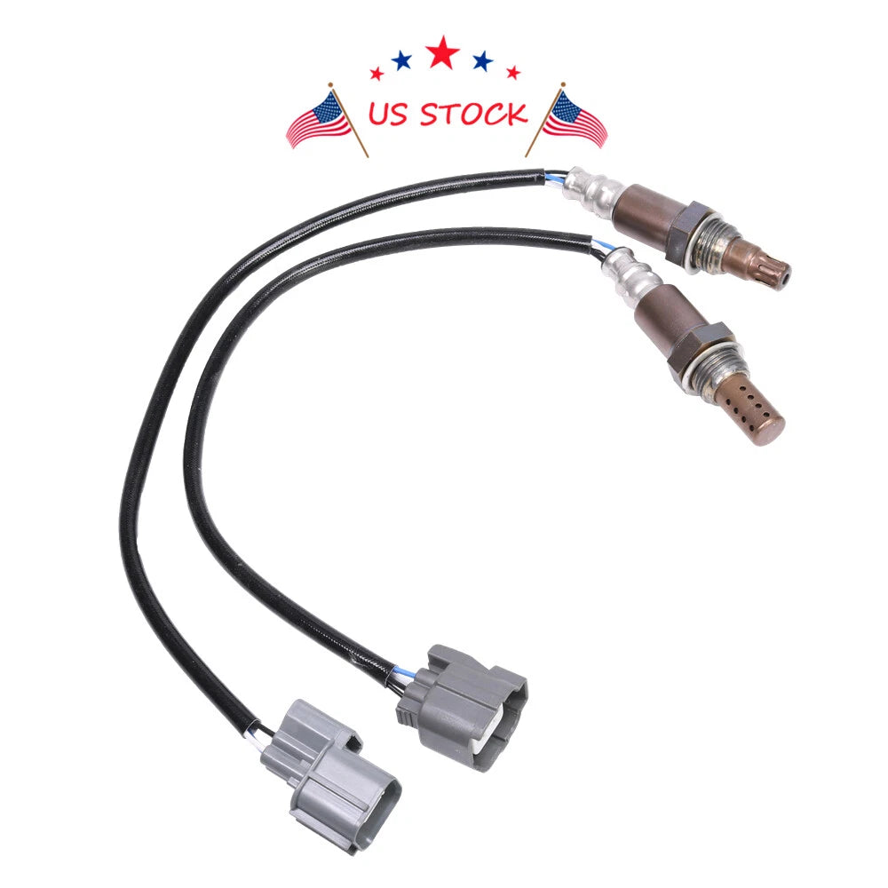 2X O2 Oxygen Sensors for Honda Element (2003-2011)
