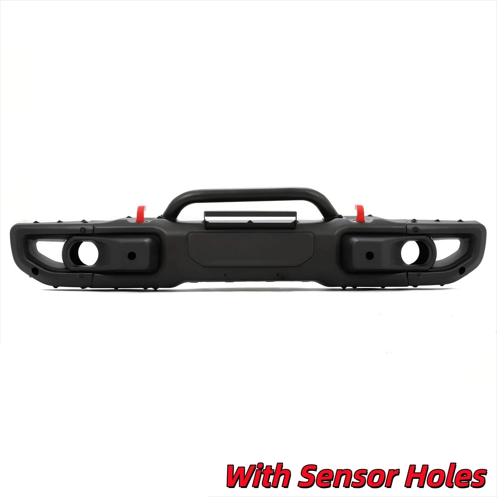 Front Bumper for Jeep Wrangler JL Gladiator (2018–2024) w/ Mount Plate
