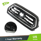 Front Upper Grille for Toyota Tacoma (2018–2022) Matte Black