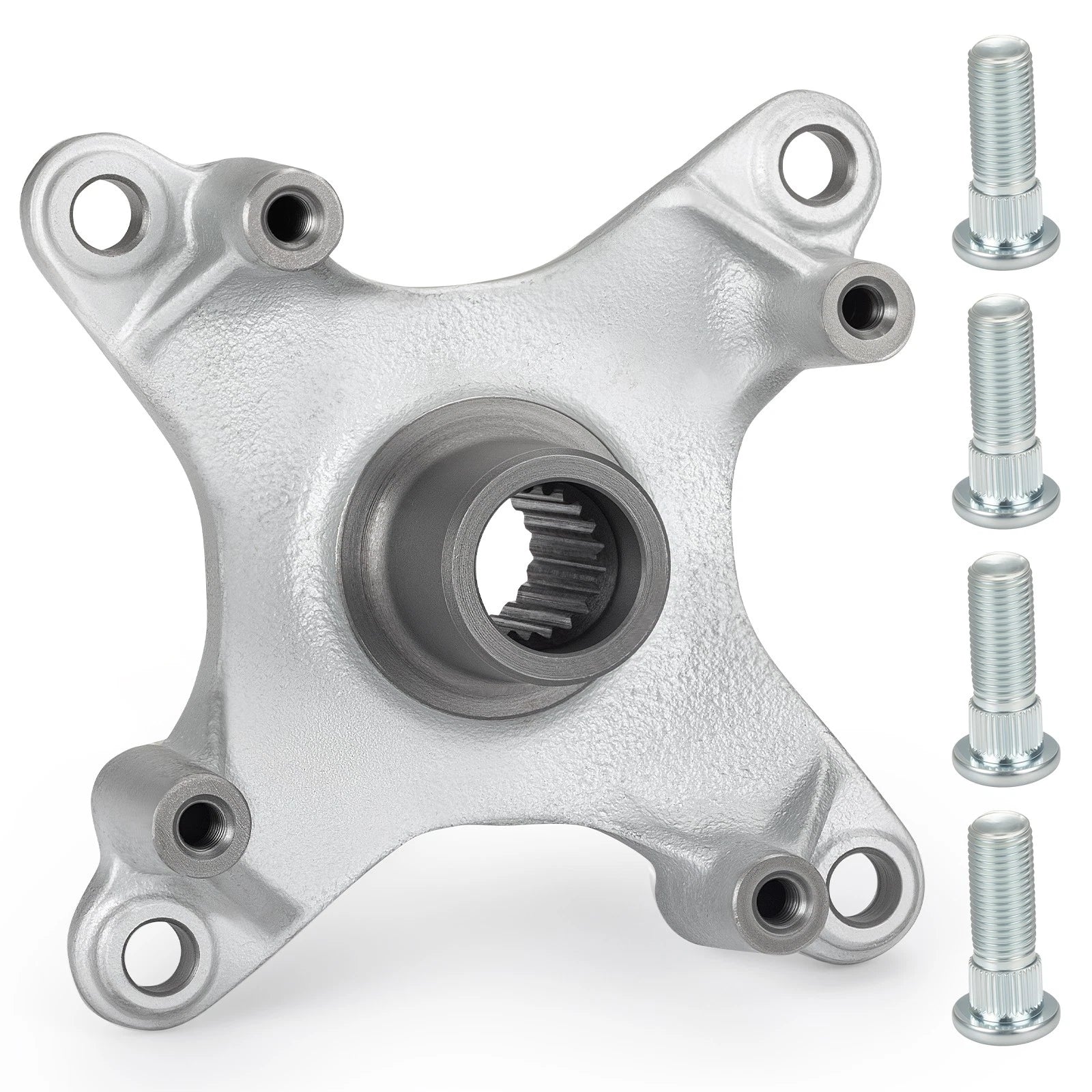Rear Left/Right Hub + Bolt for Polaris Hawkeye Sportsman 300 400 (2002–2008) 5135546 5135406