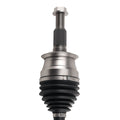 2pcs Front CV Axle 4WD for Chevrolet Silverado 2500 HD (2015–2019)