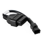 3 Pin to 16 Pin OBD Adapter for Kymco Motorcycle (OBD2)