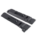 Set of 2 Black Interior Door Handles for Freightliner FLD120/Classic (1988–2011)