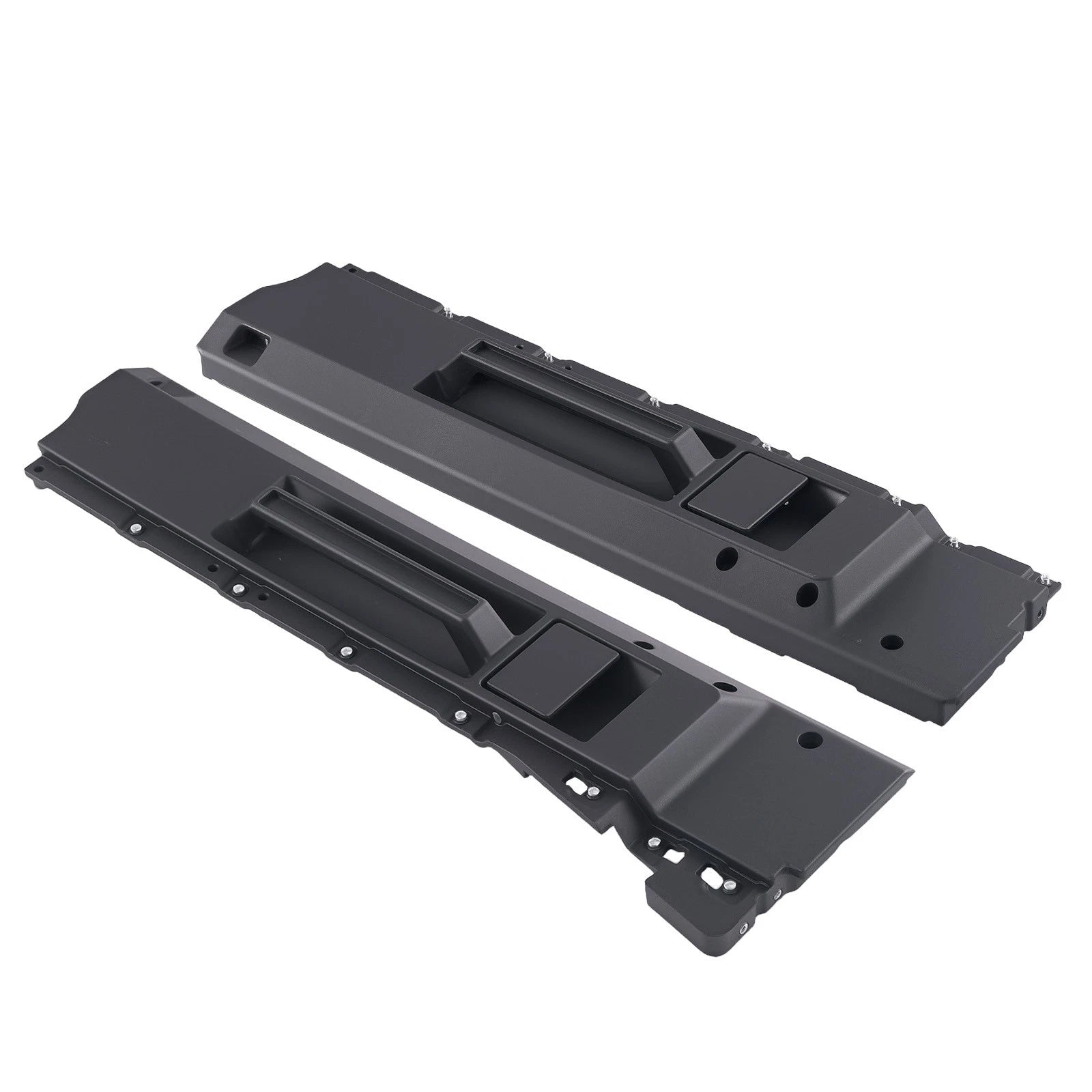 Set of 2 Black Interior Door Handles for Freightliner FLD120/Classic (1988–2011)