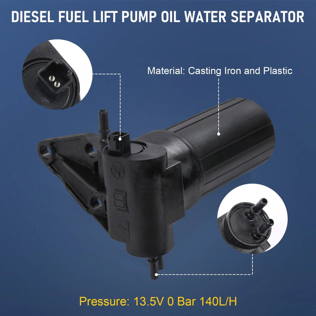 Diesel Fuel Pump Separator for Perkins