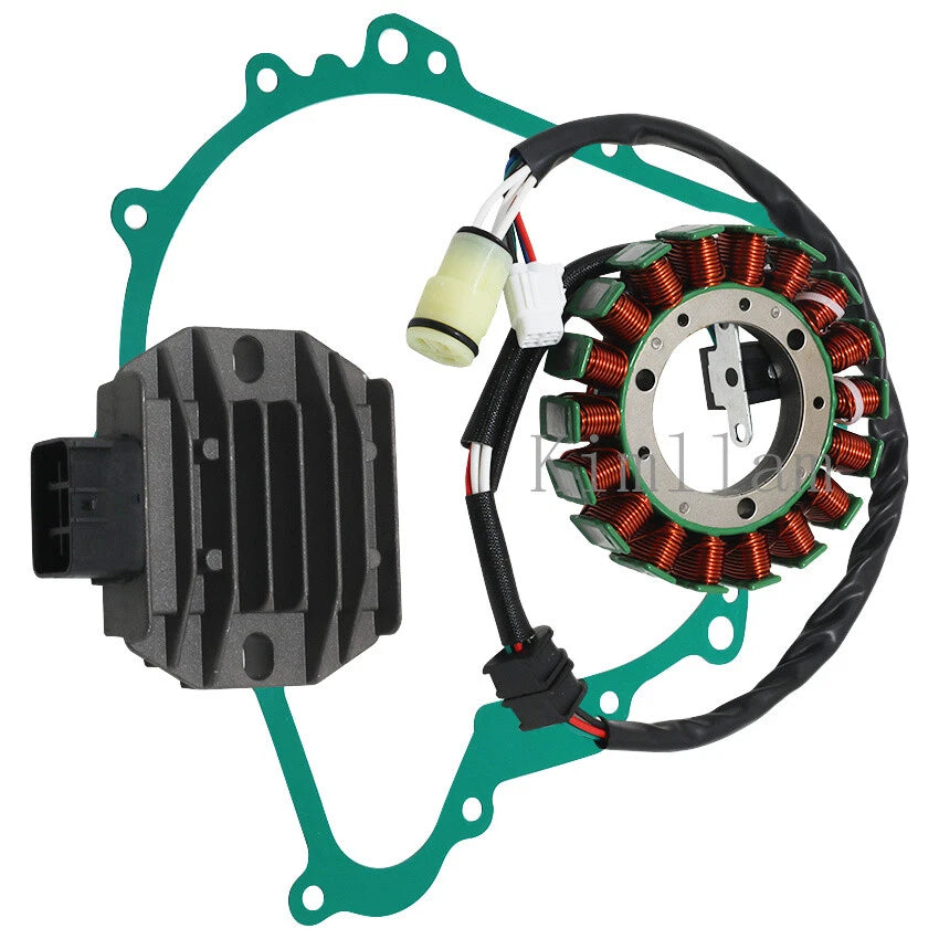 Stator, Regulator Rectifier, Gasket for Yamaha YFM400A Kodiak 400 (2000–2004)