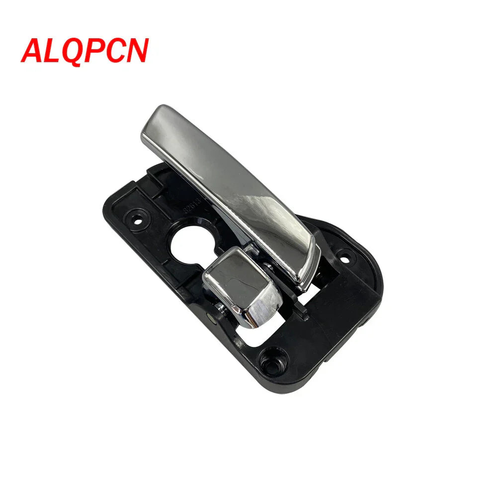 L&R Interior Door Handle Chrome for Kia Carens (2006-2012)