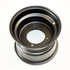 10" Black Rear Wheel Rim for Quad Dirt Bike ATV Buggy (110mm Hole, 4 Stud)