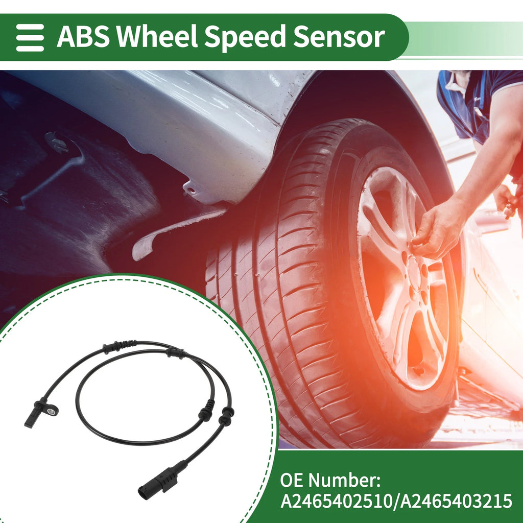 ABS Wheel Speed Sensor No.A2465402510 for Mercedes-Benz W176 (2012–2019)