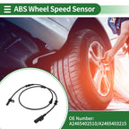 ABS Wheel Speed Sensor No.A2465402510 for Mercedes-Benz W176 (2012–2019)