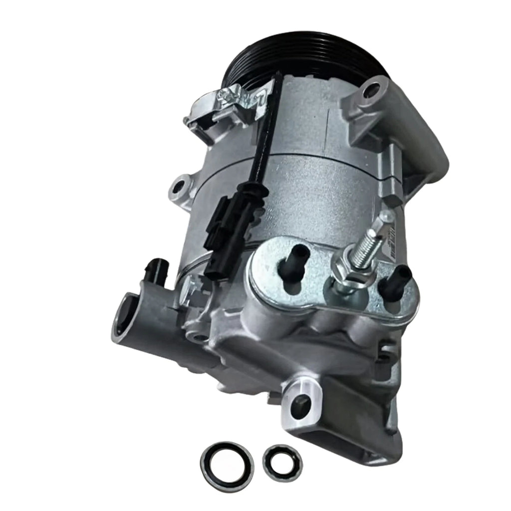 AC Compressor w/CVC 5-Groove Pulley for Chevy Colorado GMC Canyon (2017–2022) CO11485C
