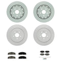 Bosch QuietCast Brake Rotor & Semi-Met Pad Kit for Ford Explorer