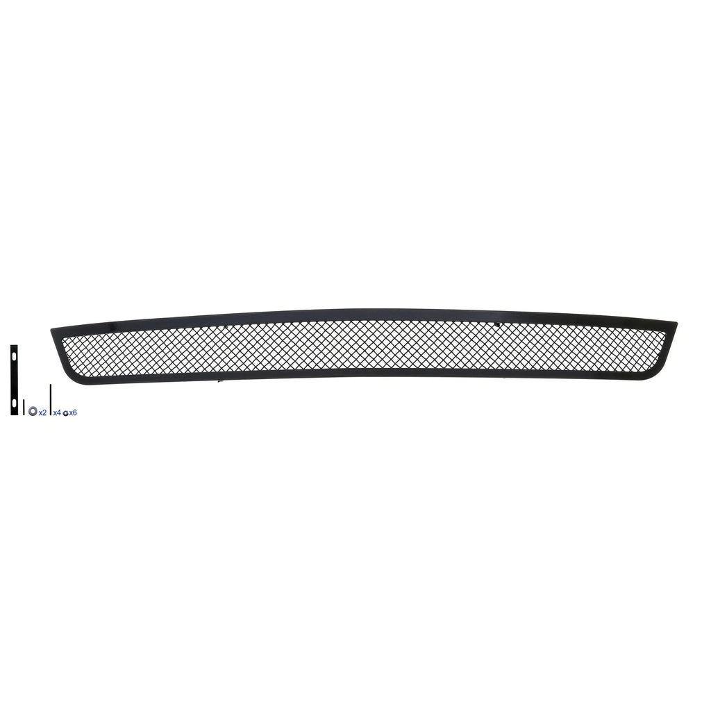 Stainless Black Mesh Grille for Ford Mustang (2015-2017)