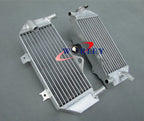 Aluminum Radiator + Blue Hose for Honda CRF250R (2010-2013)