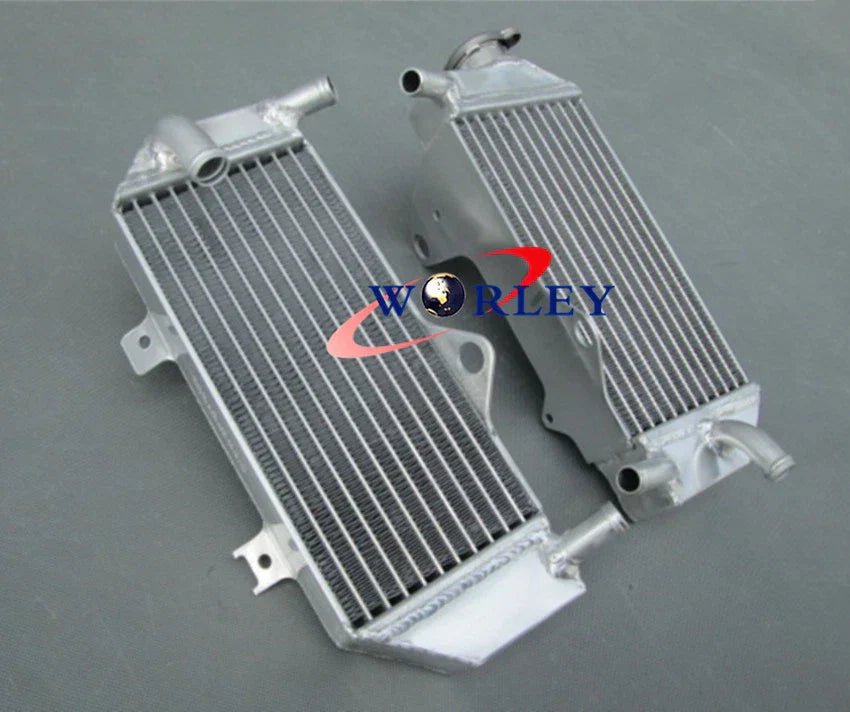 Aluminum Radiator + Blue Hose for Honda CRF250R (2010-2013)