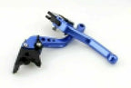 Short Brake Clutch Levers for Yamaha YZF 1000 R1 (2009–2014) T9 Blue