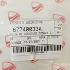 OEM Chain Joint Link 67740033A for Ducati Diavel, Monster, Multistrada