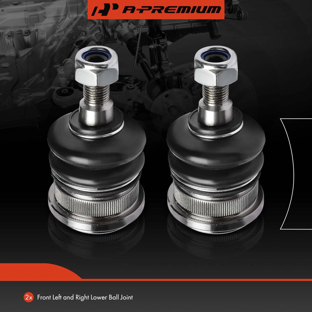 2X Front Lower Ball Joint Kit for Hyundai Elantra (2011–2024) Kia Forte