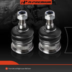 2X Front Lower Ball Joint Kit for Hyundai Elantra (2011–2024) Kia Forte