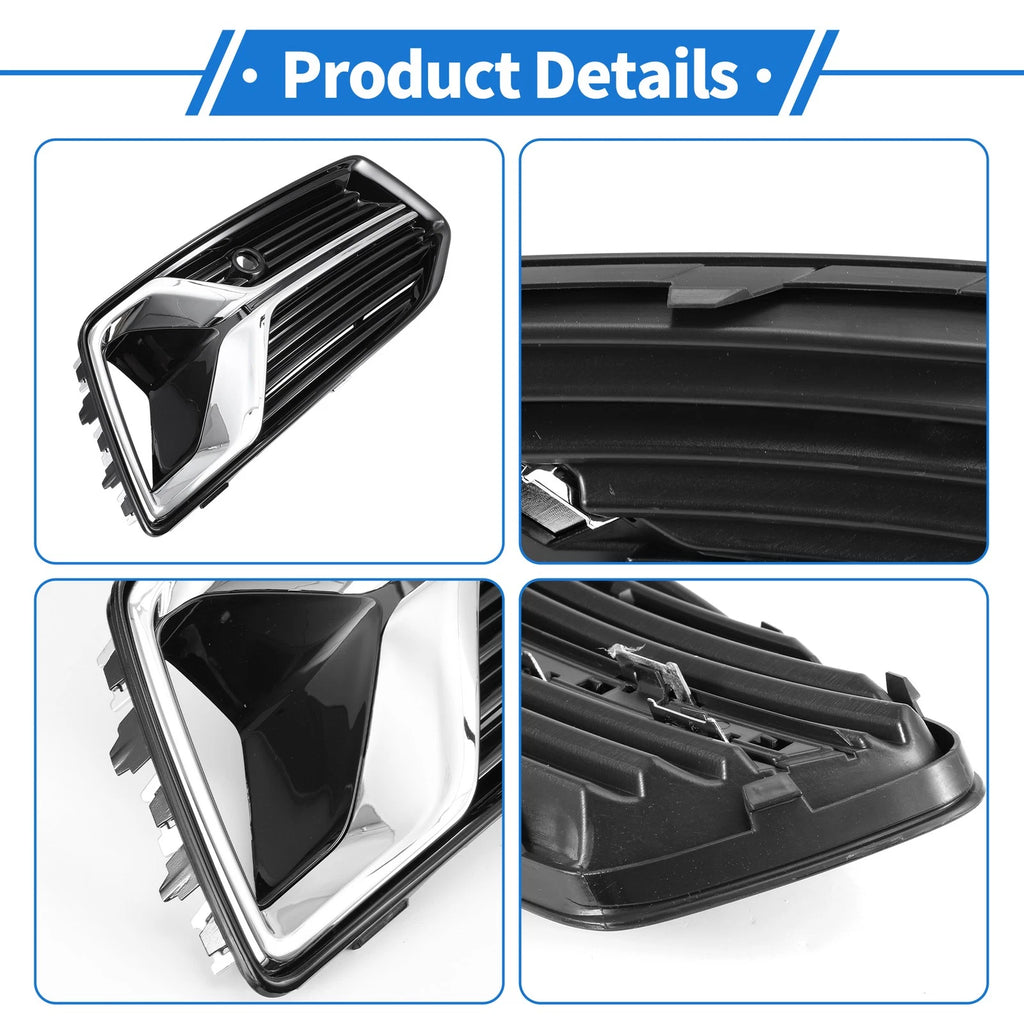 1 Pc Fog Light Grill for Audi A6 (2019–2023) No. 4K0807648