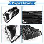 1 Pc Fog Light Grill for Audi A6 (2019–2023) No. 4K0807648