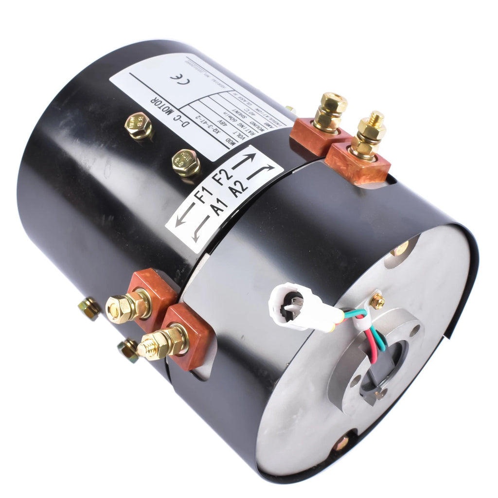 DC Motor for Yamaha G29 Golf Cart (DM430, 48V, 3.5HP, 2.6KW)