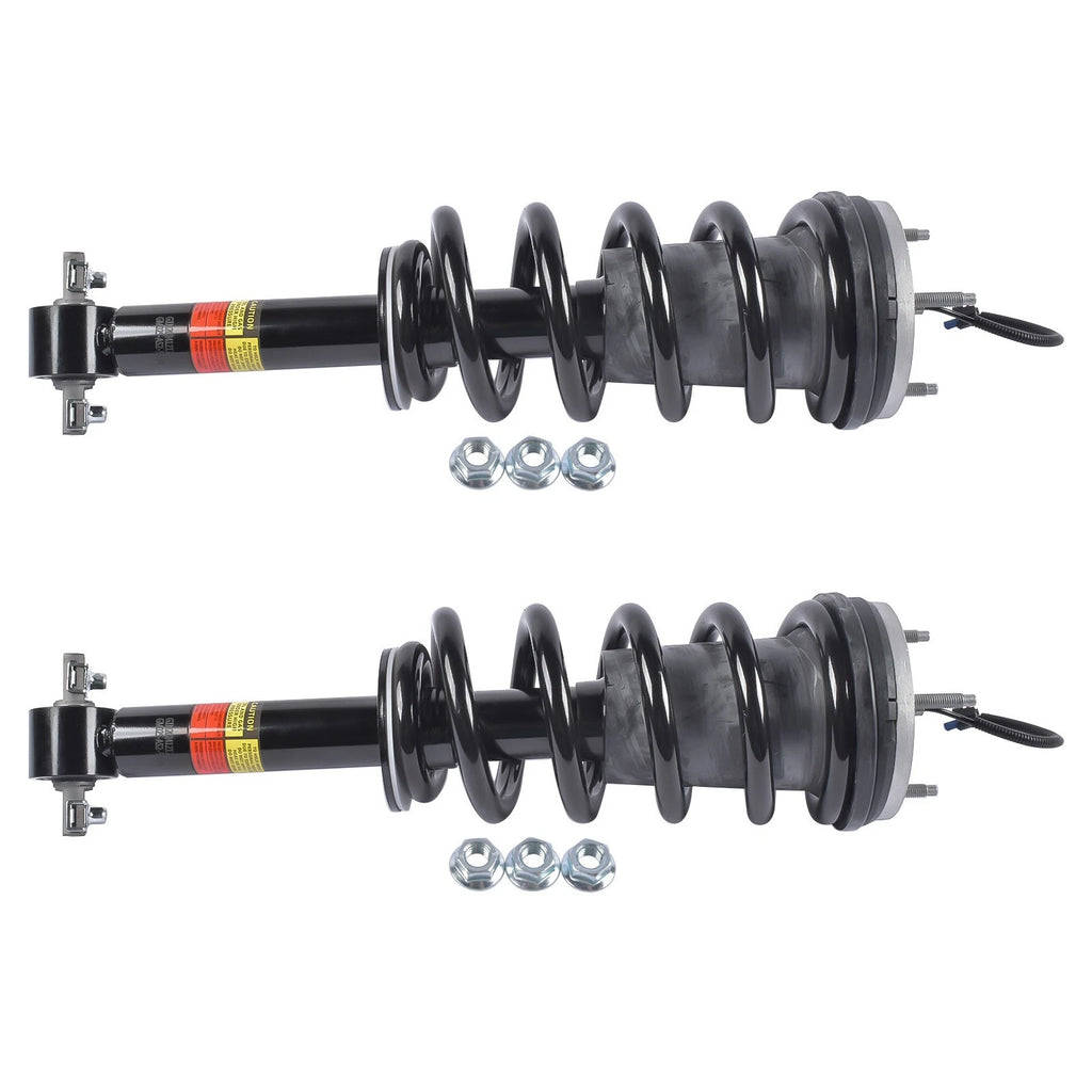 2X Front Absorber Struts for Escalade Suburban Tahoe Yukon (2021–2024)