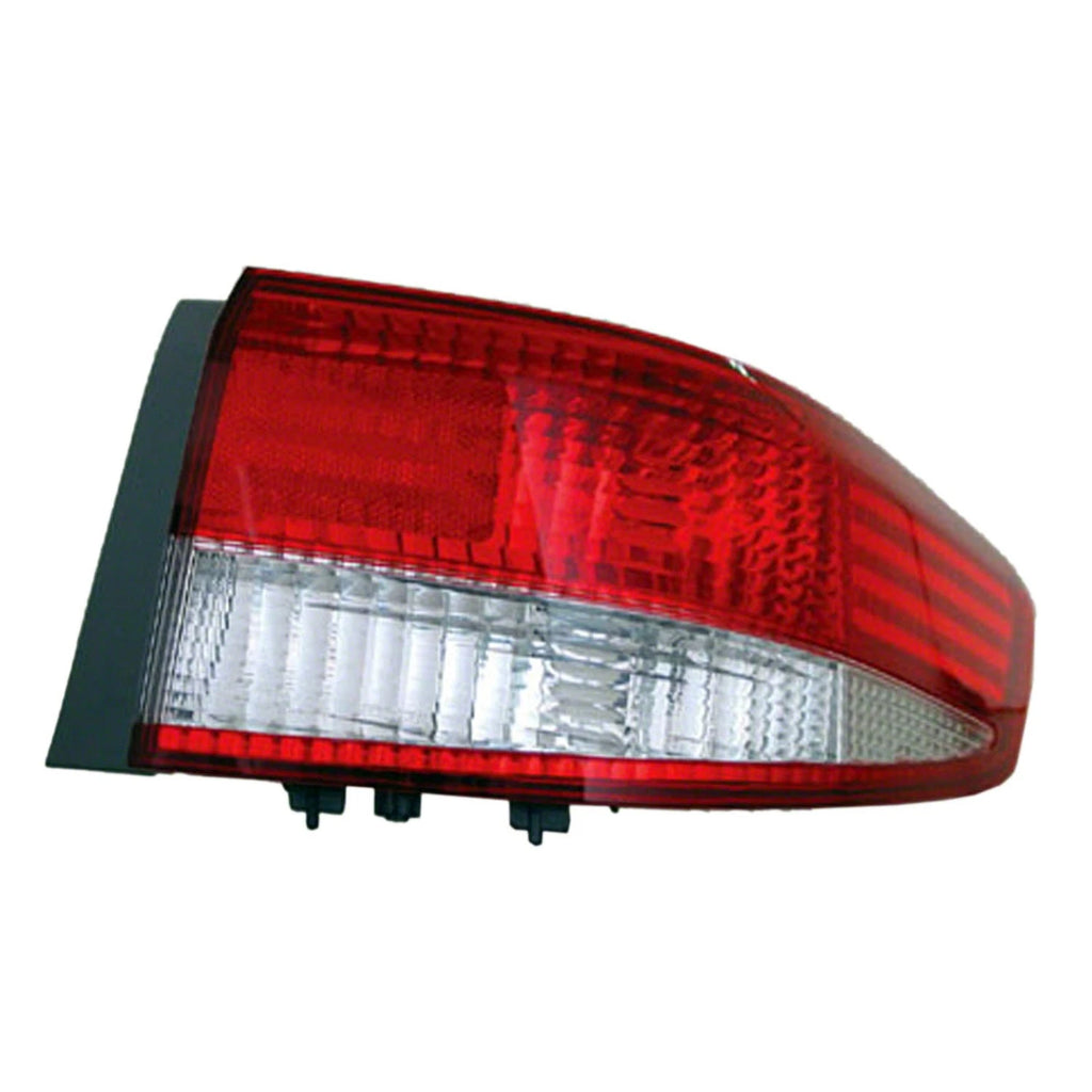Replacement Passenger Outer Tail Light Lens Housing for Honda Accord (2003–2004)