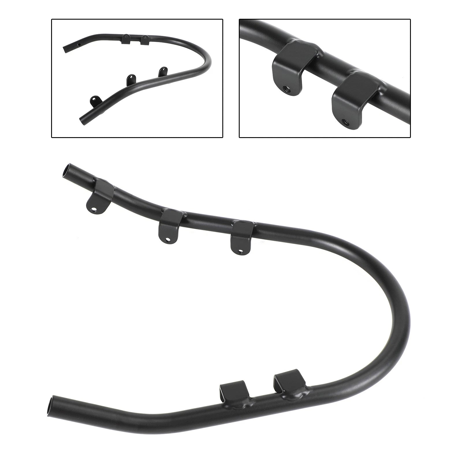 Mudguard Crash Bar Front Fender Bumper Guard for Vespa Sprint Primavera (2014–2023)