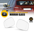 Heated Left & Right Side Mirror Glass 4 Pin with Backing Plate for BMW X3 (2011–2017)