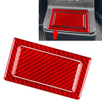 Red Rear Storage Box Panel Cover Trim for BMW 3 Series (1994-1996)
