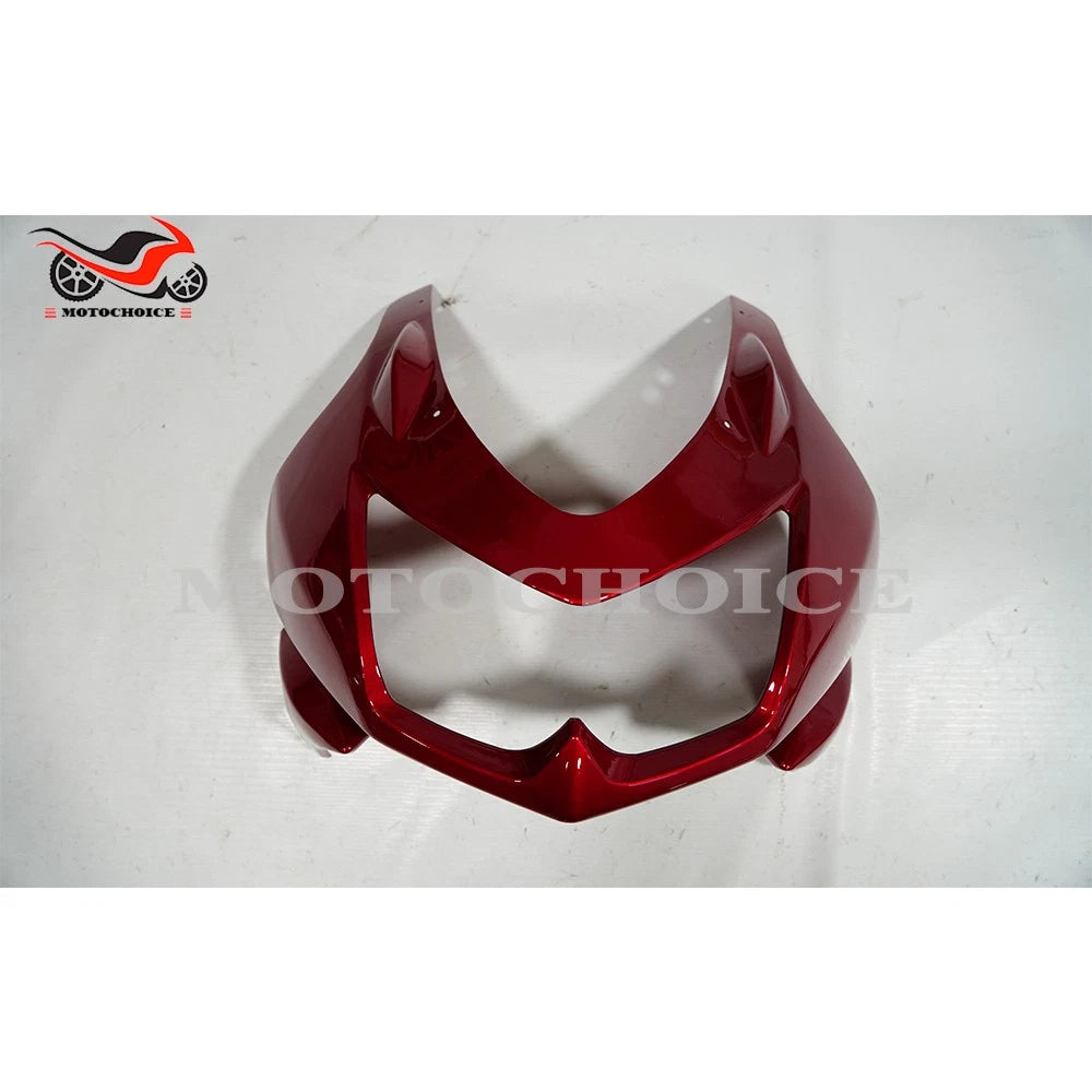 Fairing Kit for Kawasaki Ninja 250R (2008–2012) - Red Painted ABS Bodywork