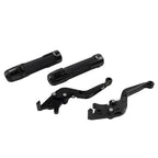 Folding Extendable Brake Clutch Levers for Kawasaki Z1000 (2003–2023) Black